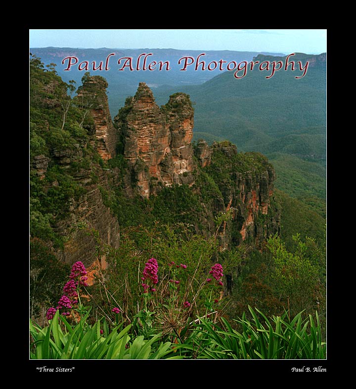 Three sisters Blue Mountains photography