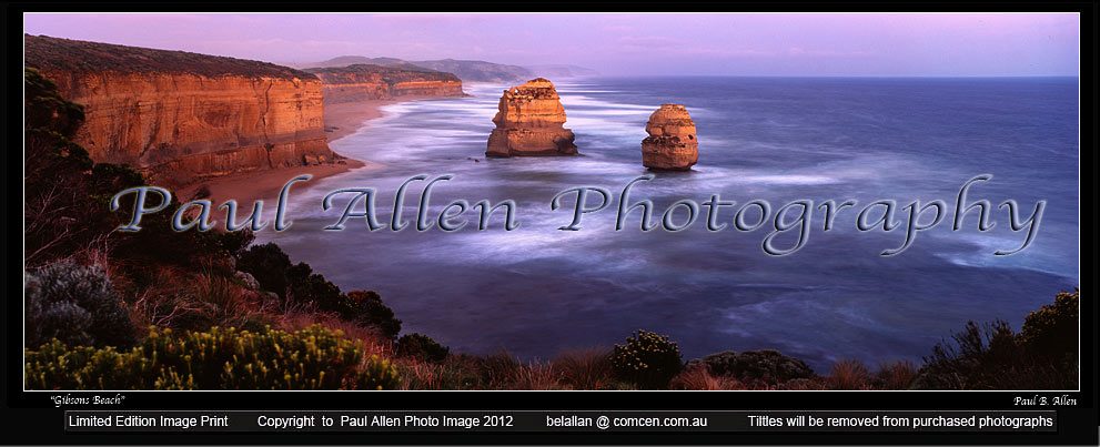 "Gibsons Beach" Australian landscape photography