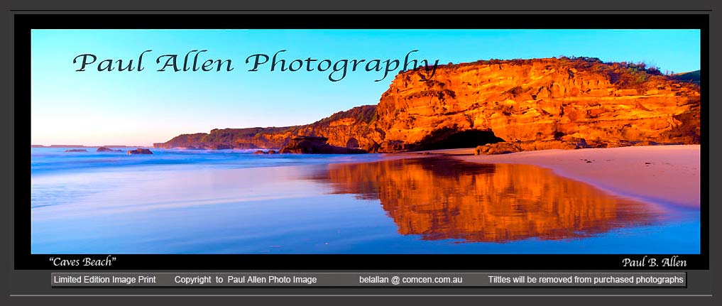 Caves Beach photography Lake Macquarie