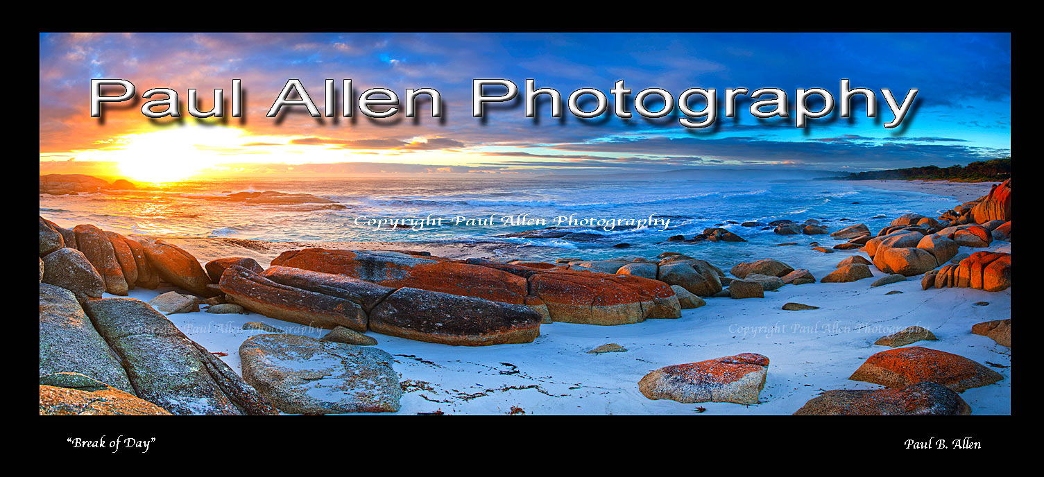 Bay of Fires photography