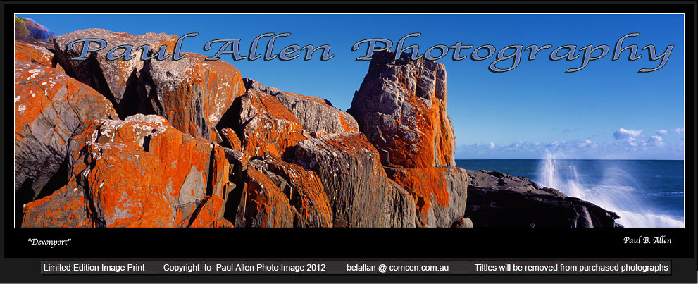 Tasmanian photography Devonport