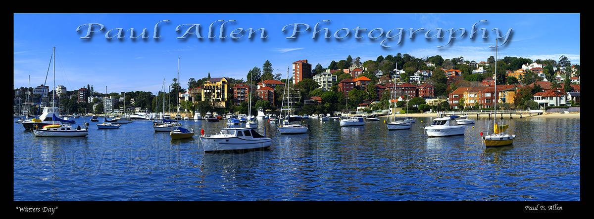 Sydney harbour Double Bay