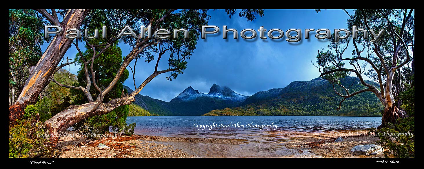 Dove Lake Tasmania