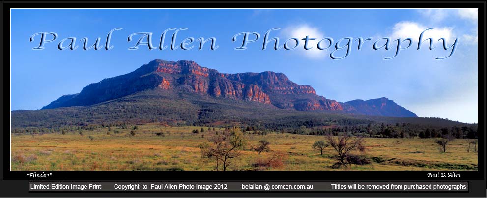 Flinders Ranges South Australia