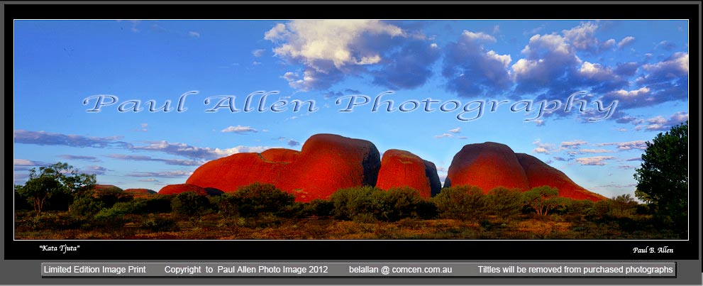 Kata Tjuta Central Australia