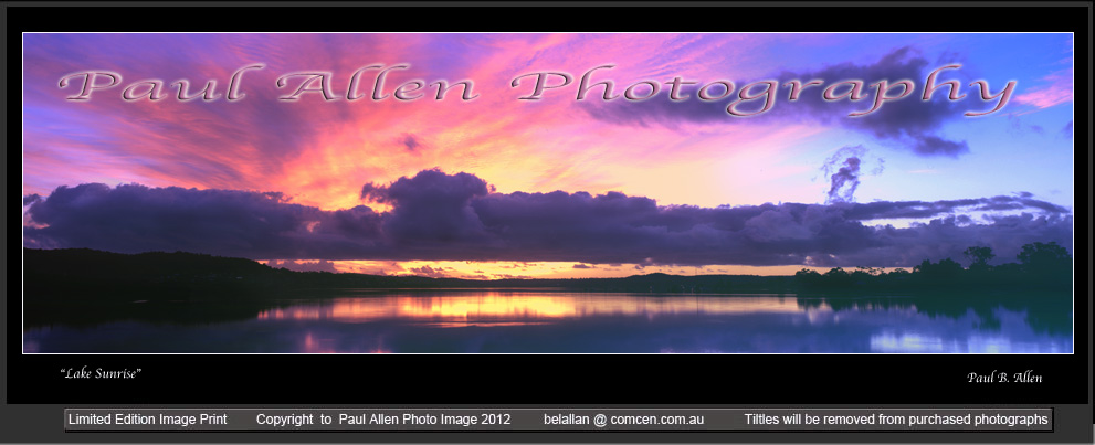 Lake Macquarie Photography