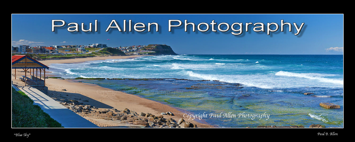 Merewether Beach photography