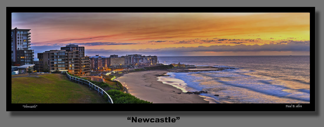 Newcastle Beach photography