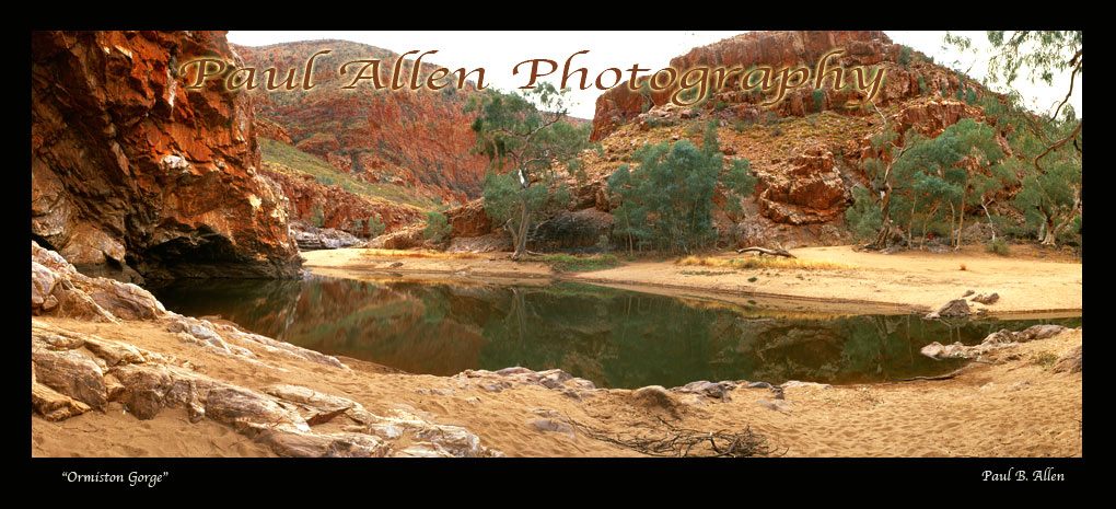Northern Territory Photography Ormiston Gorge