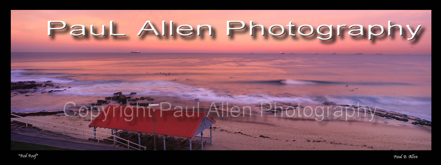 Merewether Newcastle Photo"Red Roof"