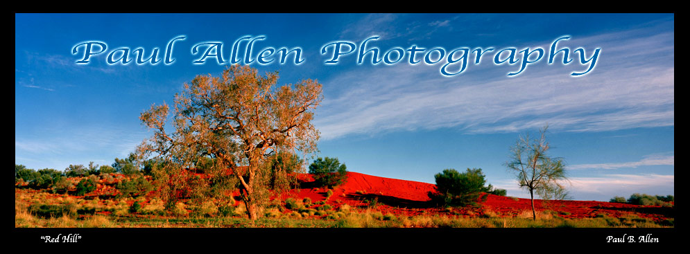 Red Hill Australian Landscape Queensland