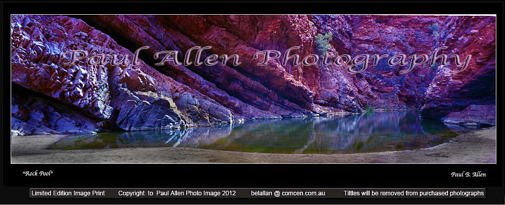 Rock Pool Central Australia