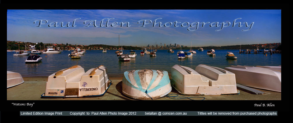 Watsons Bay Sydney Harbour