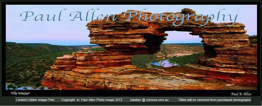 Window Western Australia