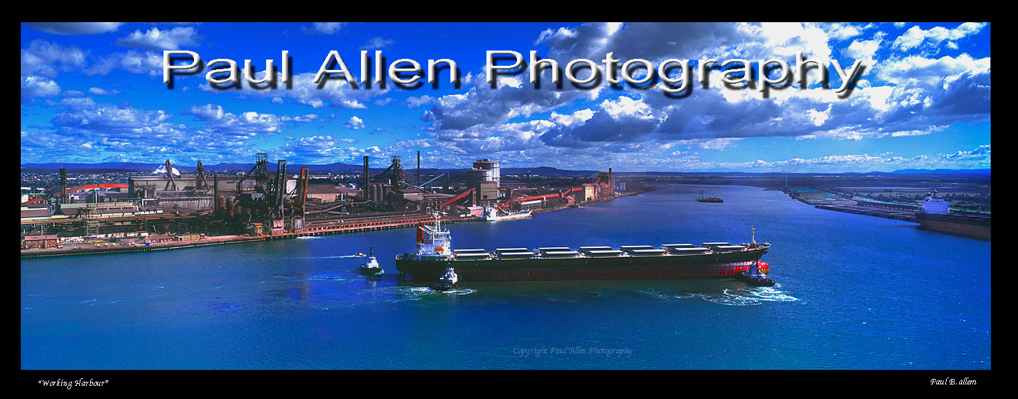 Newcastle harbour photography